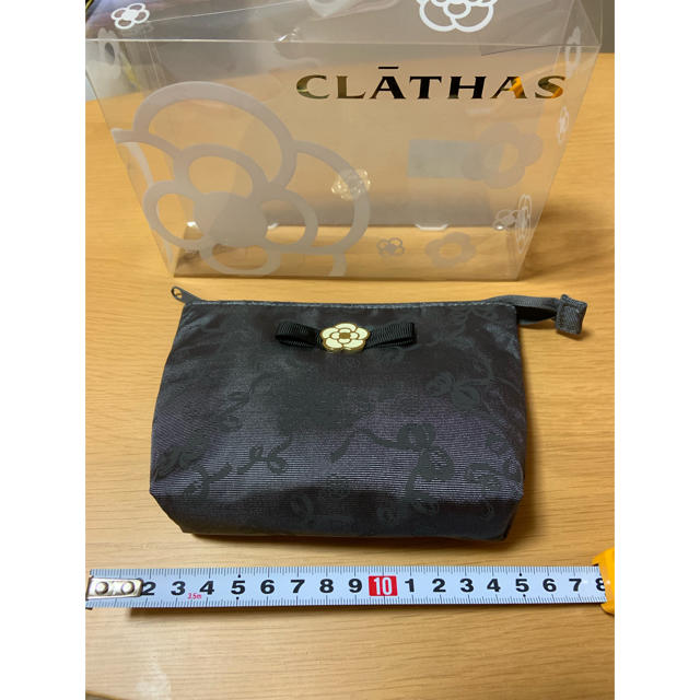 CLATHAS(クレイサス)のCLATHAS ポーチ レディースのファッション小物(ポーチ)の商品写真