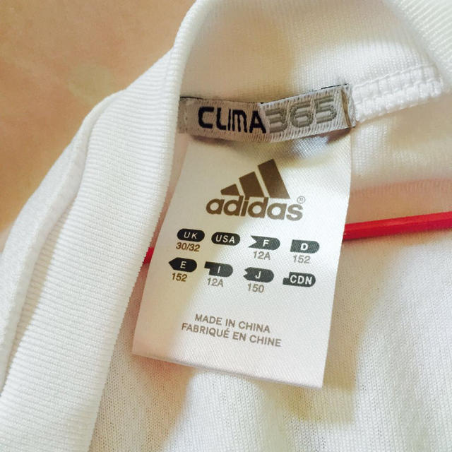 adidas(アディダス)のadidasのスポーツウエア💓 レディースのトップス(Tシャツ(半袖/袖なし))の商品写真