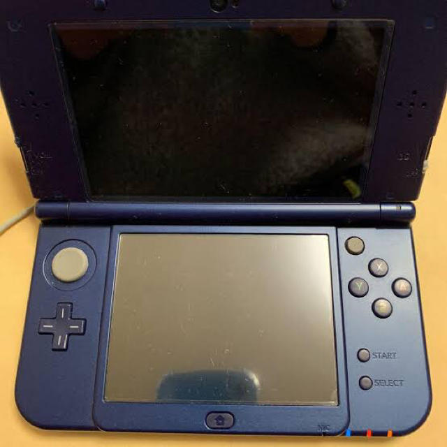 new Nintendo 3DS LL メタリックブルー