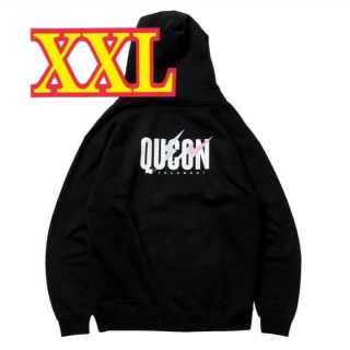 フラグメント(FRAGMENT)のQUCON x FRAGMENT HOODIE 【XXL】(パーカー)