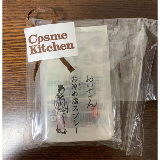 Cosme Kitchen(コスメキッチン)のおいせさん お浄め塩スプレー コスメ/美容のリラクゼーション(その他)の商品写真