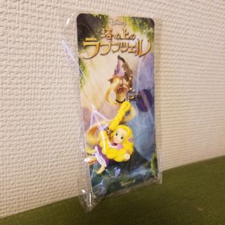 ラプンツェル(ラプンツェル)の塔の上のラプンツェル　非売品ストラップ(その他)