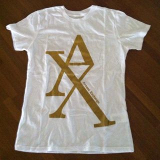 アルマーニエクスチェンジ(ARMANI EXCHANGE)のお値下げ！アルマーニ☆ホワイトTシャツ(Tシャツ(半袖/袖なし))