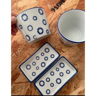 マリメッコ(marimekko)の本日で終了 最終値下蕎麦猪口 醤油差しセット 新品 (食器)