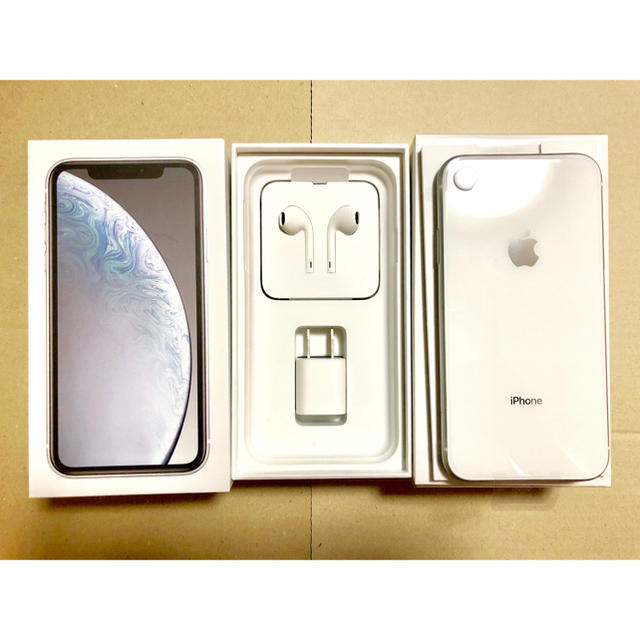 iPhone - 栄純 iPhone XR 64GB   SIMフリー新品 ホワイト