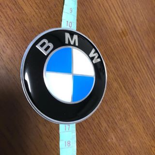 ビーエムダブリュー(BMW)のBMW エンブレム デカールシール 未使用約φ6.5cm 1枚(車種別パーツ)