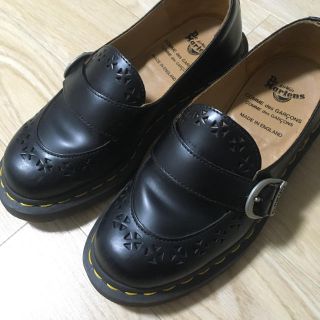 コムデギャルソン(COMME des GARCONS)のコムデギャルソン×Dr.Martens ローファー(ローファー/革靴)