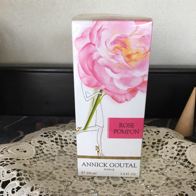 Annick Goutal(アニックグタール)のアニックグタール  ローズポンポン EDT 100ml 未開封 新品 コスメ/美容の香水(香水(女性用))の商品写真