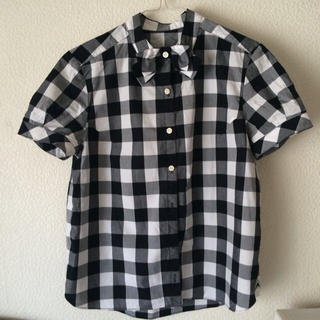 ドットアンドストライプスチャイルドウーマン(Dot&Stripes CHILDWOMAN)のチェックシャツ(シャツ/ブラウス(半袖/袖なし))