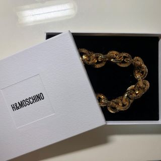 モスキーノ(MOSCHINO)の本日限り！H&M MOSCHINO コラボ ネックレス(ネックレス)