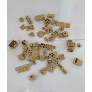 レゴ(Lego)のレゴパーツ ベージュ 正規品(知育玩具)