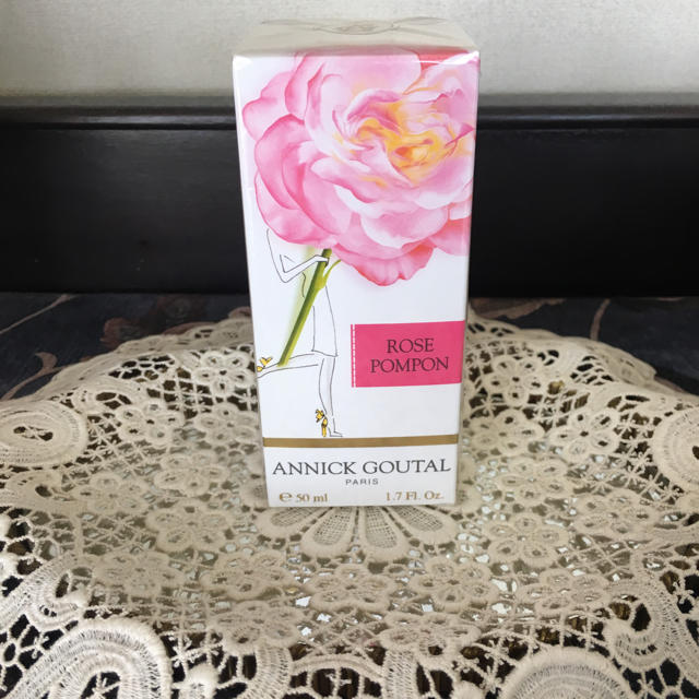 Annick Goutal(アニックグタール)のご検討中です。アニックグタール ローズポンポン EDT 50ml 未開封 新品 コスメ/美容の香水(香水(女性用))の商品写真