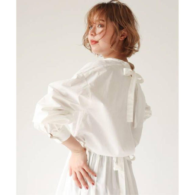 U by SPICK&SPAN バックリボンワンピース 出産祝い 68.0%OFF