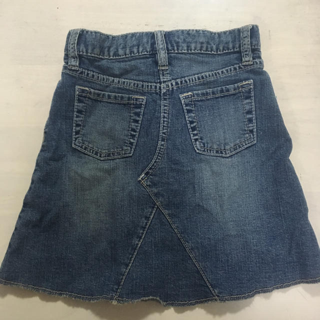 GAP Kids(ギャップキッズ)のギャップ デニムスカート キッズ/ベビー/マタニティのキッズ服女の子用(90cm~)(スカート)の商品写真