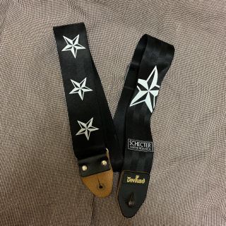 デビルユース(Deviluse)のStar Guitar Strap SCHECTER×Deviluse(ストラップ)