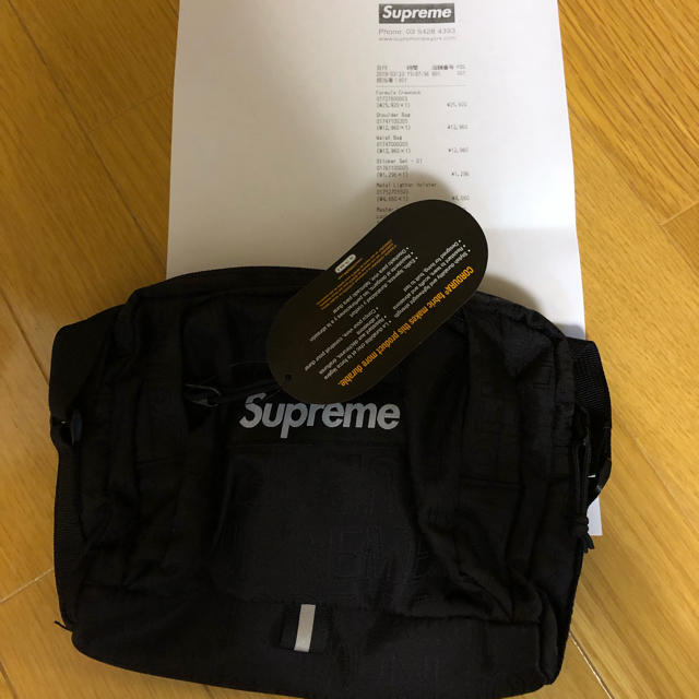 19ss Supreme shoulder bag