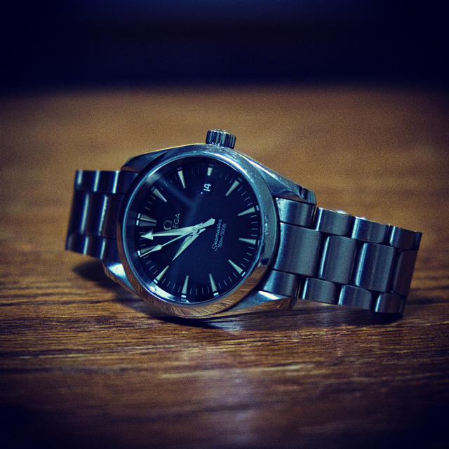 割引 OMEGA - まこらしんさん専用 オメガ シーマスター アクアテラ 平成23年購入 腕時計(アナログ)