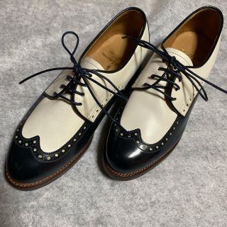 ポロラルフローレン(POLO RALPH LAUREN)のラルフローレン 革製ゴルフシューズ 23cm(シューズ)