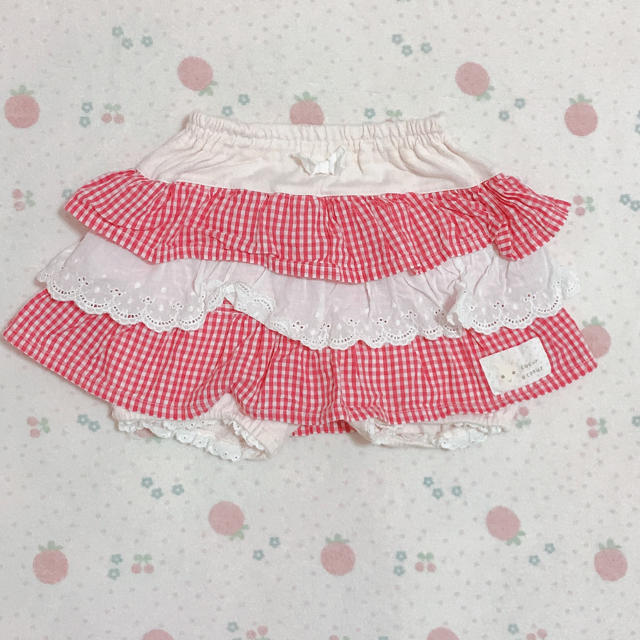 coeur a coeur(クーラクール)のクーラクール スカート キッズ/ベビー/マタニティのキッズ服女の子用(90cm~)(スカート)の商品写真