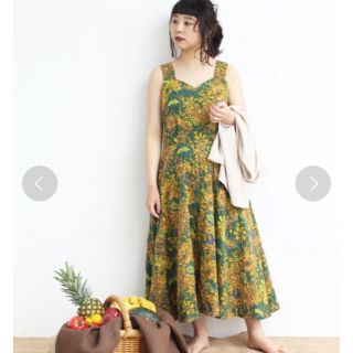 ドットアンドストライプスチャイルドウーマン(Dot&Stripes CHILDWOMAN)のDot&stripes child woman ワンピース(ロングワンピース/マキシワンピース)