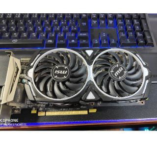 MSI AMD RX 470 MINER 4G　i-7 4770kセット(PCパーツ)