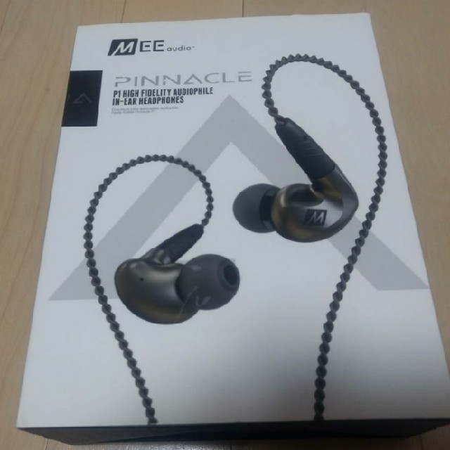 MEE AUDIO PINNACLE P1 スマホ/家電/カメラのオーディオ機器(ヘッドフォン/イヤフォン)の商品写真