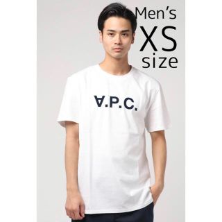 アーペーセー(A.P.C)の【未使用タグ付き】A.P.C.半袖TシャツメンズXS apcアーペーセー VPC(Tシャツ/カットソー(半袖/袖なし))