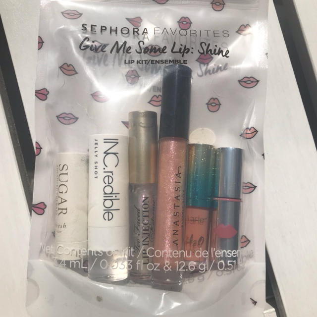 Sephora(セフォラ)のアリス09’s shop様専用 sephora☆人気リップ セット コスメ/美容のベースメイク/化粧品(口紅)の商品写真