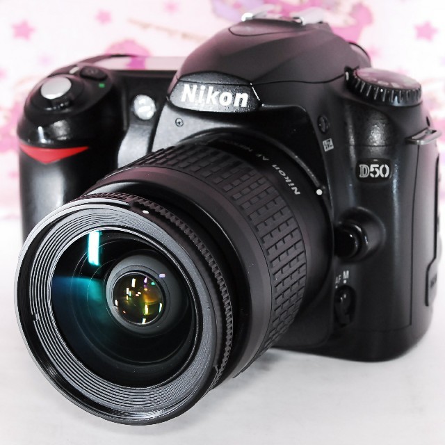 ❤美品♪＆画質、性能に妥協できない女性用♪❤NIKON ニコン D50