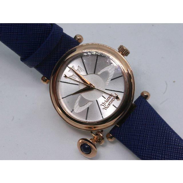 Vivienne Westwood(ヴィヴィアンウエストウッド)のヴィヴィアンウエストウッド 腕時計 VV006RSBL 新品 レディースのファッション小物(腕時計)の商品写真