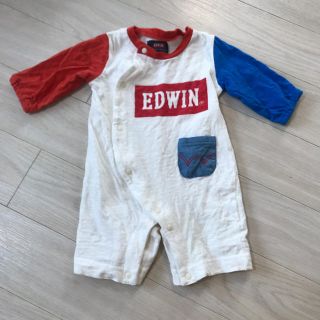 エドウィン(EDWIN)のEDWIN  ロンパース(ロンパース)