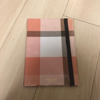 バーバリー(BURBERRY)のバーバリー カレンダー 手帳(カレンダー/スケジュール)