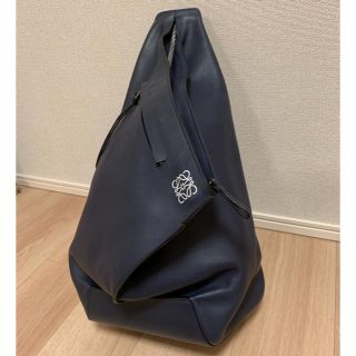 ロエベ(LOEWE)のrakuda様専用 LOEWE ロエベ アントンバックパック ネイビー(バッグパック/リュック)