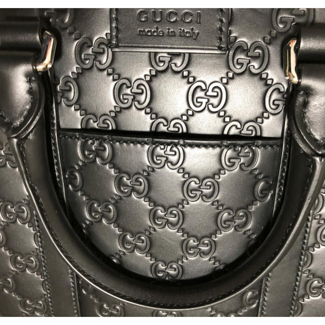 Gucci(グッチ)のGUCCI グッチ シグネチャー ブリーフケース メンズのバッグ(ビジネスバッグ)の商品写真