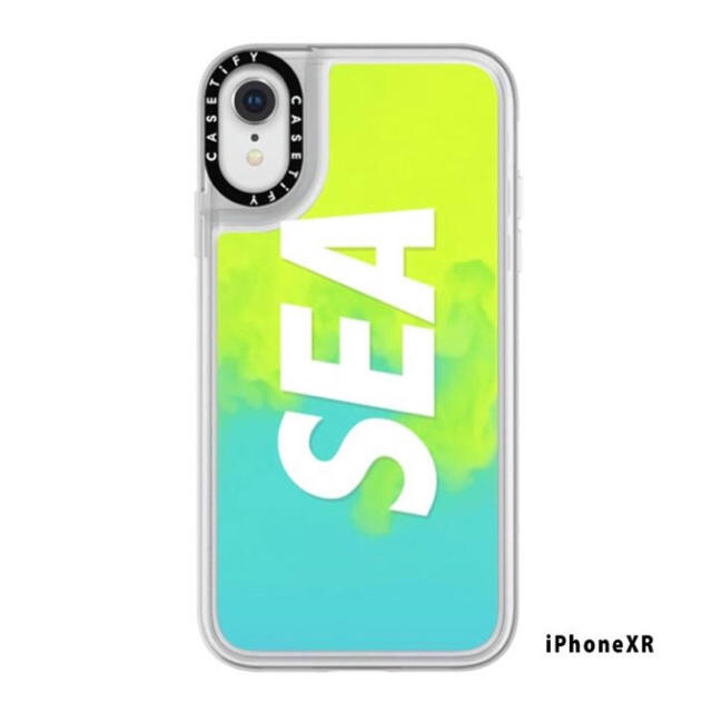 Apple - ウィンダンシー WIND AND SEA iPhoneケース XR用の通販 by REHA1102｜アップルならラクマ