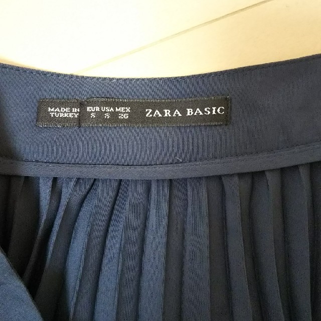 ZARA(ザラ)のZARA プリーツスカート レディース サイズS レディースのスカート(ひざ丈スカート)の商品写真