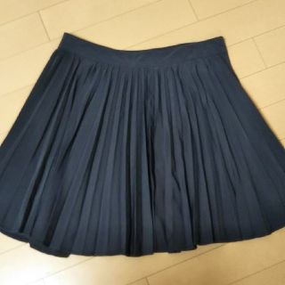 ザラ(ZARA)のZARA プリーツスカート レディース サイズS(ひざ丈スカート)