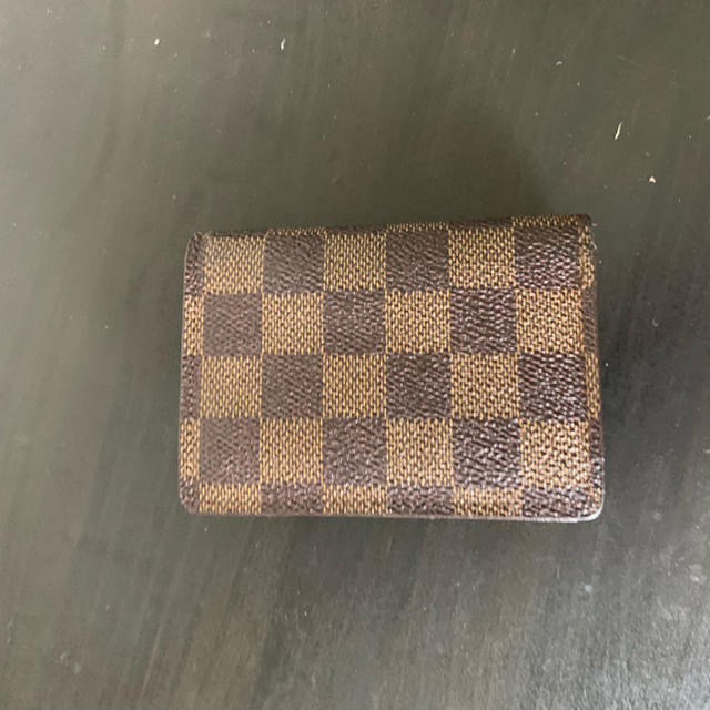 LOUIS VUITTON(ルイヴィトン)のルイヴィトン 名刺カード LOUIS VUITTON レディースのファッション小物(名刺入れ/定期入れ)の商品写真