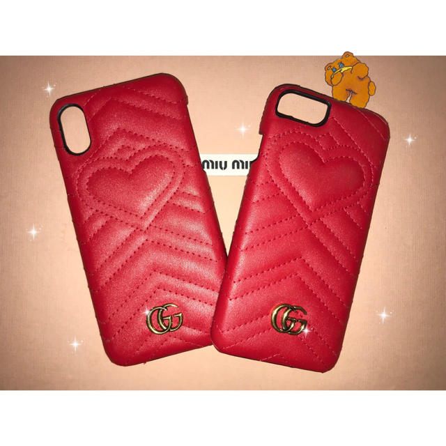 エルメス iphone8plus ケース メンズ - Gucci - gg marmont iPhone caseの通販 by 🖤｜グッチならラクマ