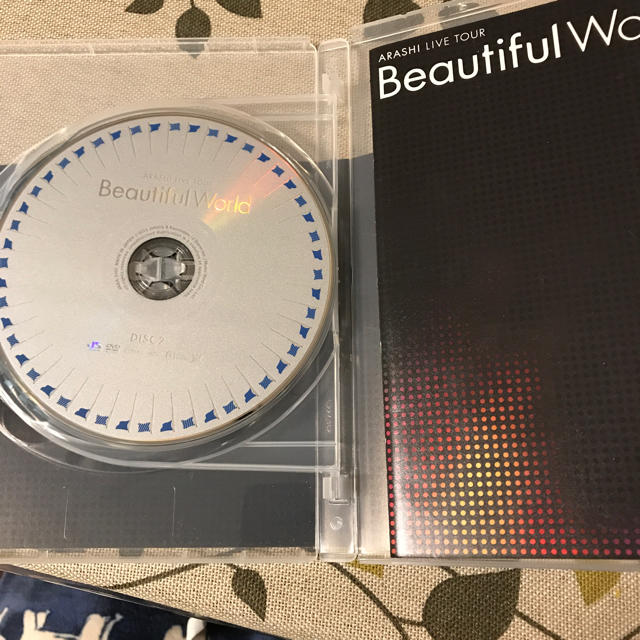 嵐(アラシ)の嵐Beautiful World ライブツアーDVD エンタメ/ホビーのDVD/ブルーレイ(ミュージック)の商品写真