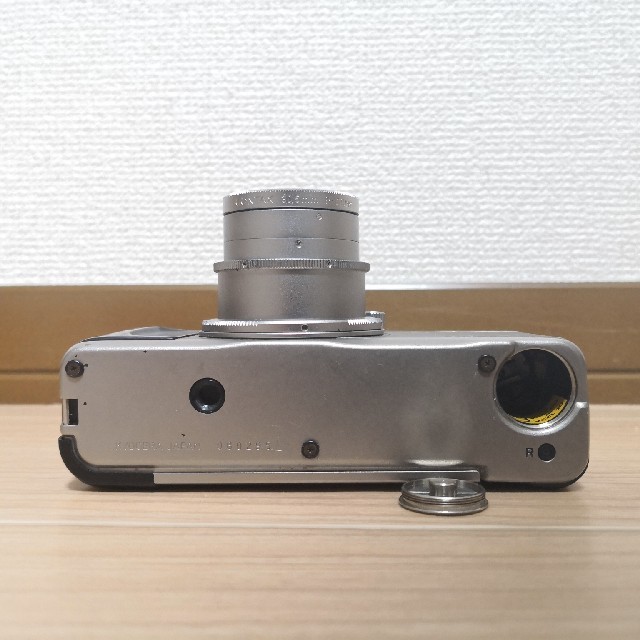 動作未確認】コンタックス contax TVS フィルター・ケース・説明書付-