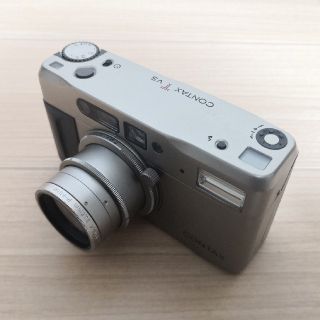動作未確認】コンタックス contax TVS フィルター・ケース・説明書付-