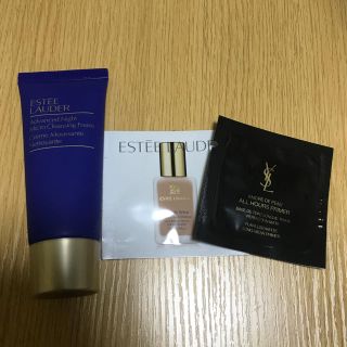 エスティローダー(Estee Lauder)のESTEE LAUDERクレンジングフォーム･サンプル(クレンジング/メイク落とし)