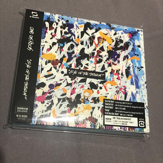 "EYE OF THE STORM" /ONE OK ROCK エンタメ/ホビーのCD(ポップス/ロック(邦楽))の商品写真
