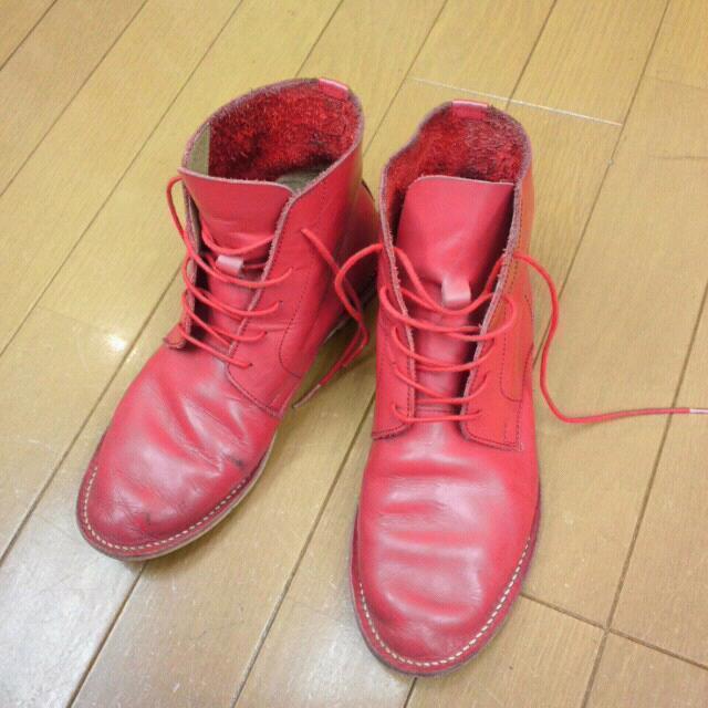 Yohji Yamamoto(ヨウジヤマモト)のsale☆ﾖｳｼﾞﾔﾏﾓﾄ  ﾌﾞｰﾂ レディースの靴/シューズ(ブーツ)の商品写真