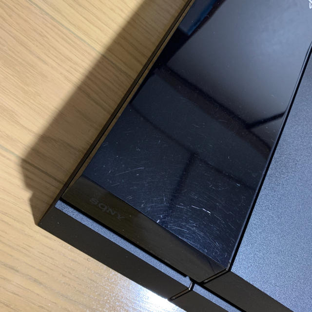 PlayStation4(プレイステーション4)のPS4 500GB CUH-1000A ブラック エンタメ/ホビーのゲームソフト/ゲーム機本体(家庭用ゲーム機本体)の商品写真