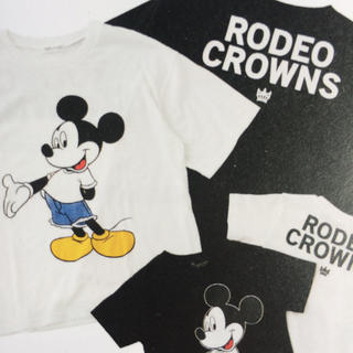 ロデオクラウンズワイドボウル(RODEO CROWNS WIDE BOWL)のロデオクラウンワイドボウル 東浦限定 ミッキー  (Tシャツ(半袖/袖なし))