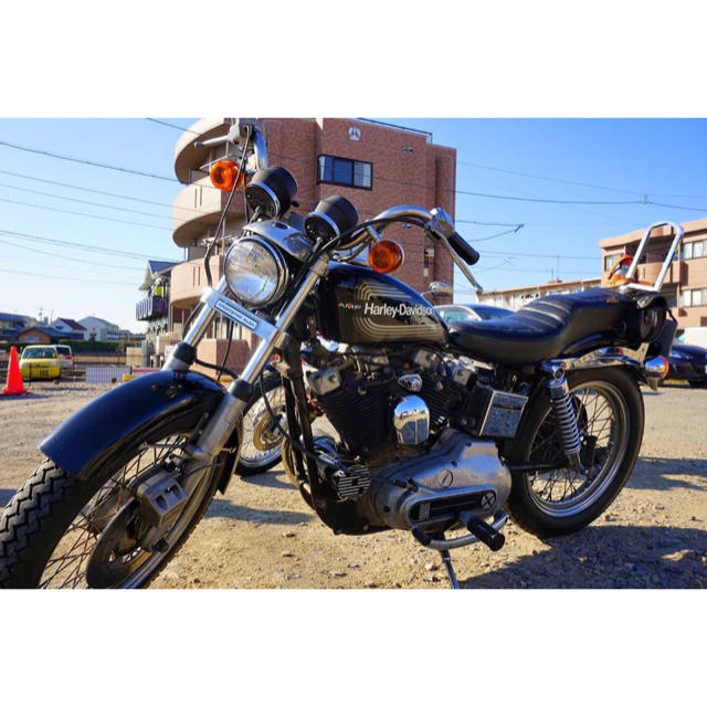 Harley Davidson(ハーレーダビッドソン)のテツ様専用！ハーレーダビッドソン XLCH1000 自動車/バイクのバイク(車体)の商品写真