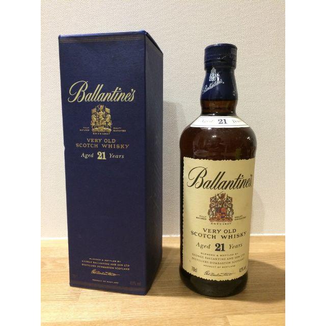 バランタイン 21年:スコッチ (Ballantine's 21 years)の通販 by ryo's