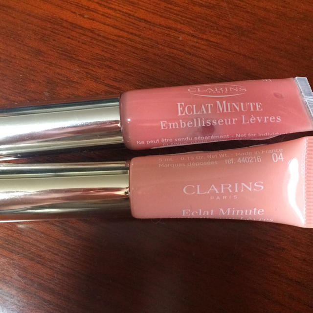 CLARINS(クラランス)のリップパーフェクター非売品ミニサイズ💗 コスメ/美容のベースメイク/化粧品(その他)の商品写真